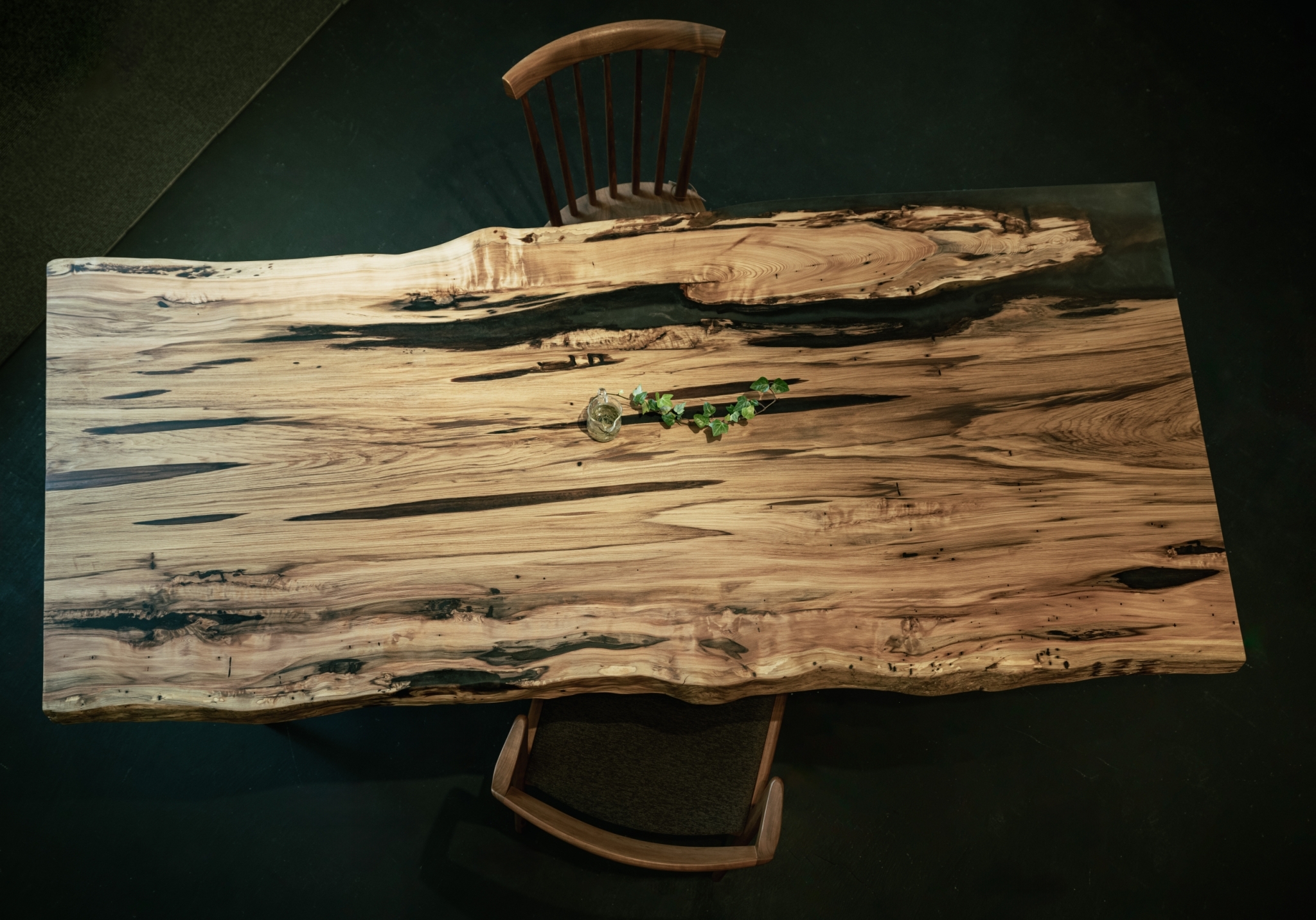 一枚板 屋久杉レジンテーブル(SOLDOUT) - Roots猪苗代 